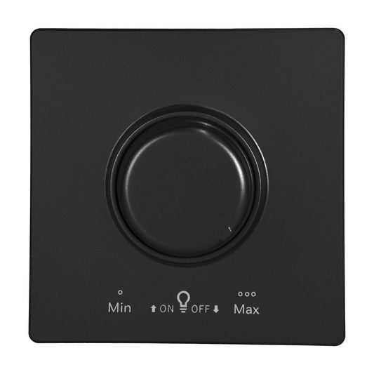 MK W1535MBK 1GANG 2WAY 1000W DIMMER SPACE BLACK