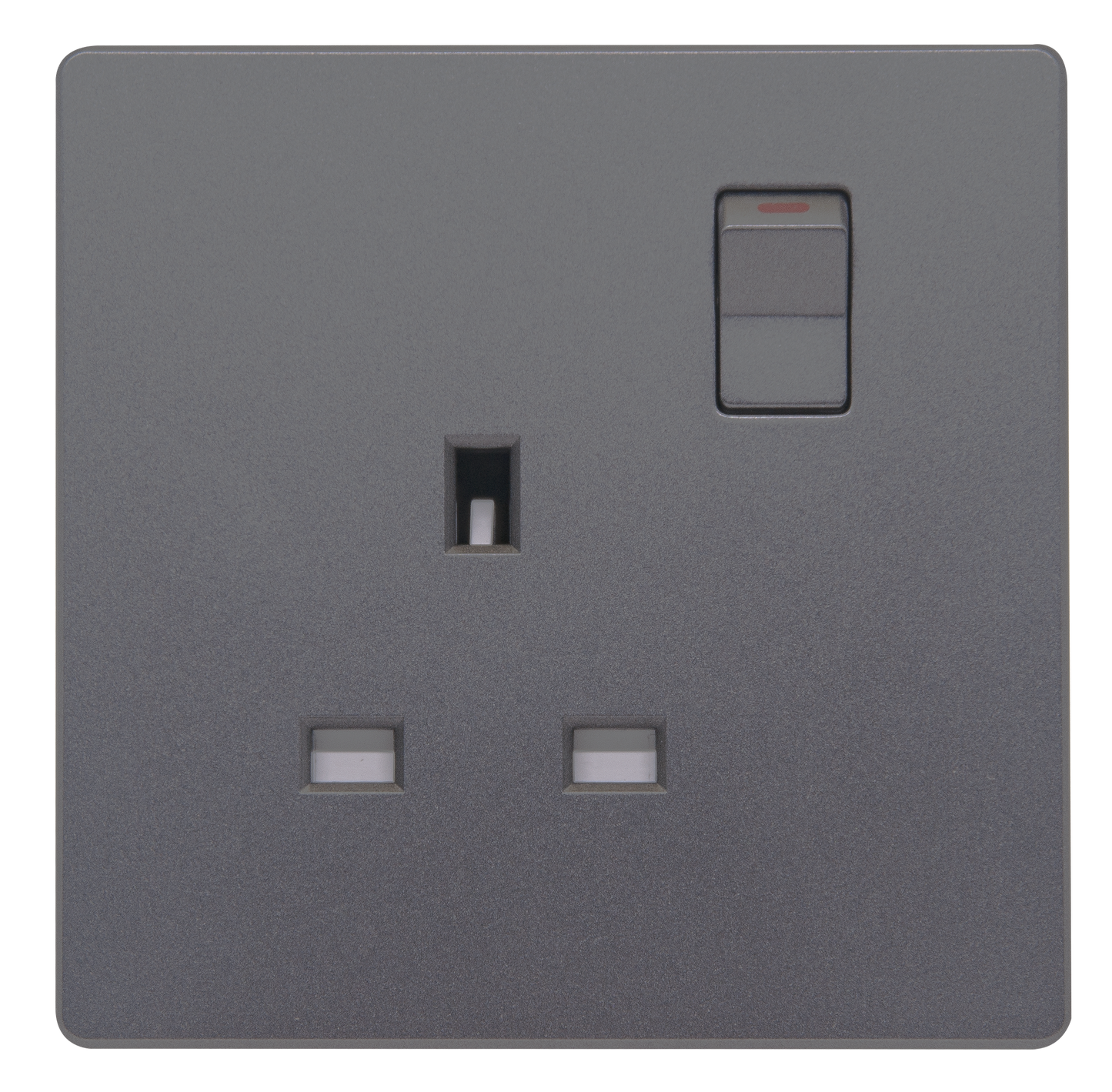MK W2757GRY 1X13A SWITCHSOCKET SPACE GREY