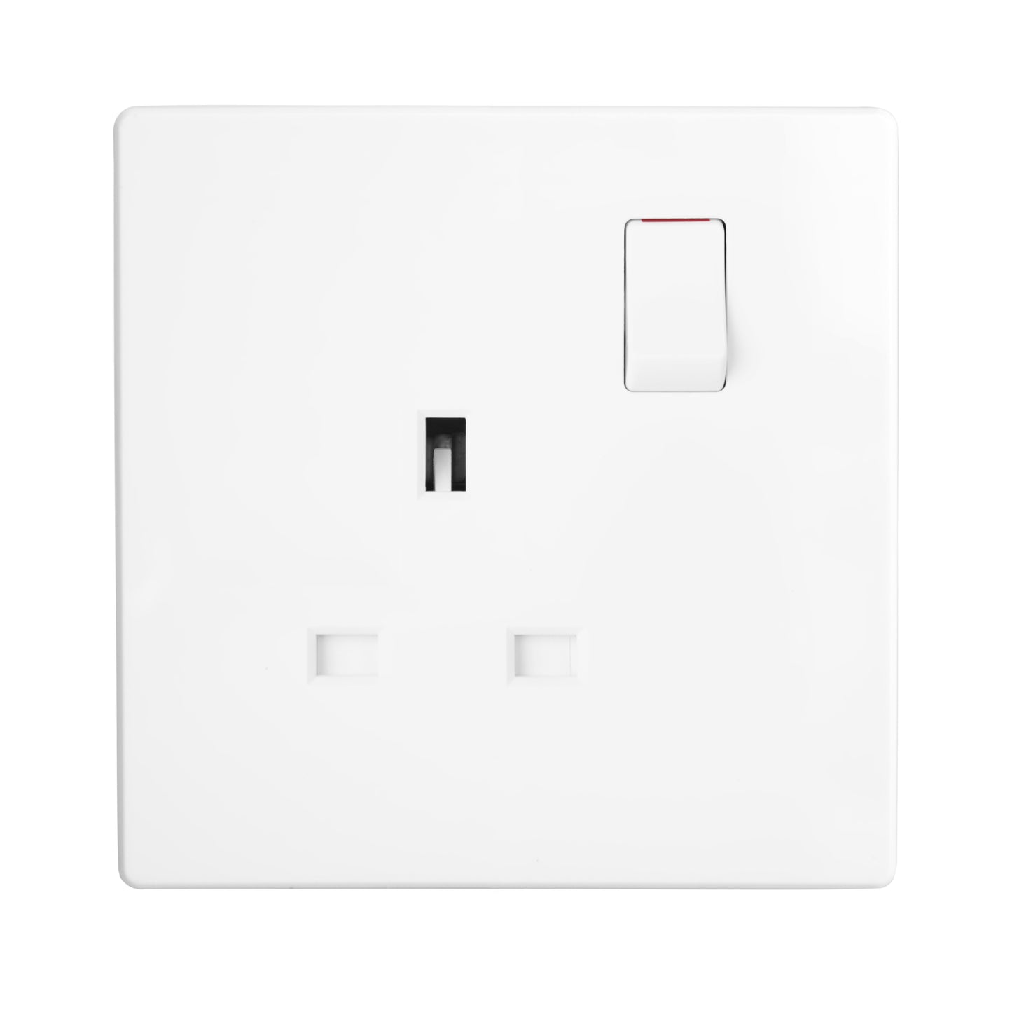 MK W2757WHI 1X13A SWITCHSOCKET