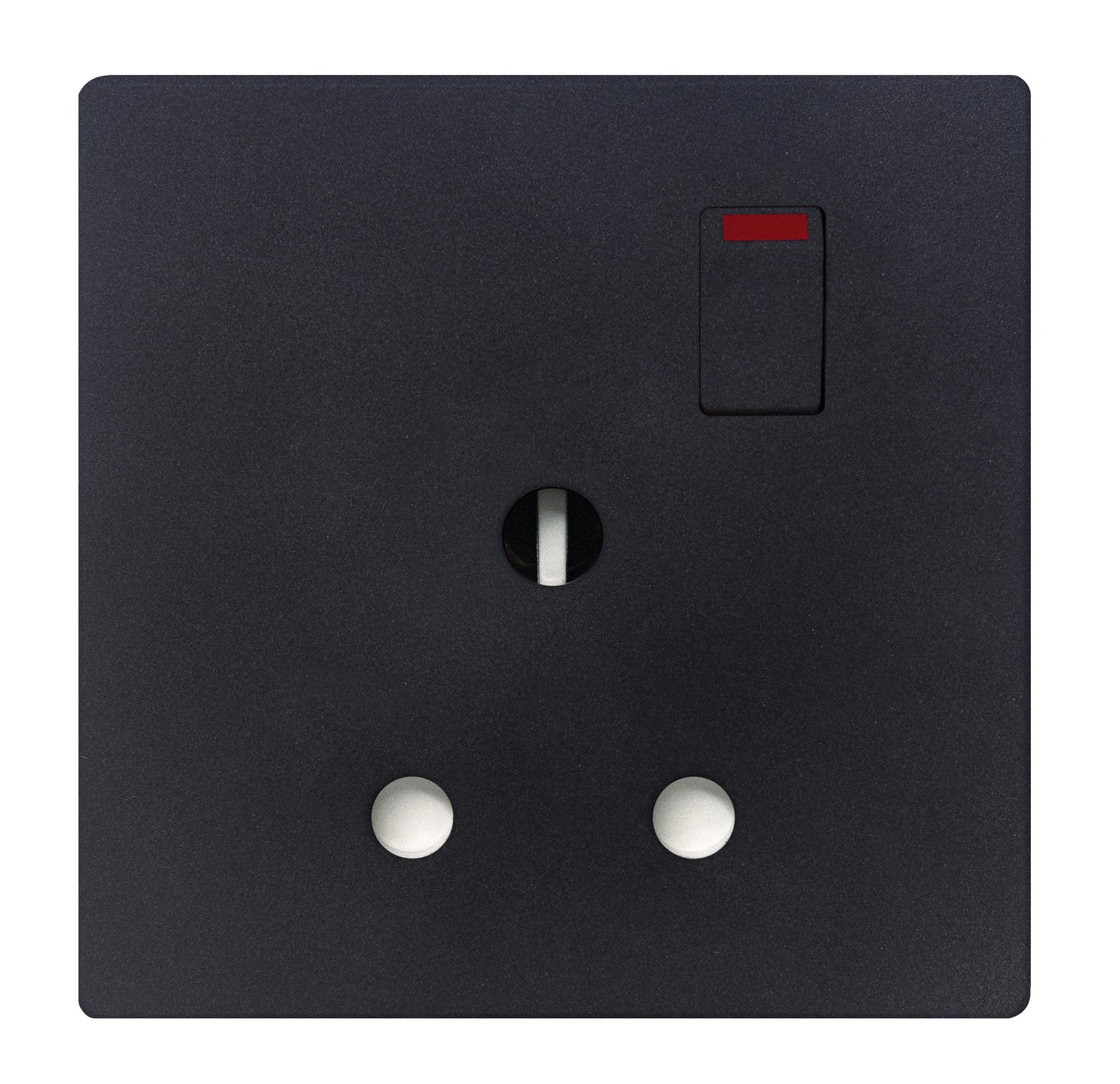 MK W2893MBK 15A SWITCHSOCKET SPACE BLACK