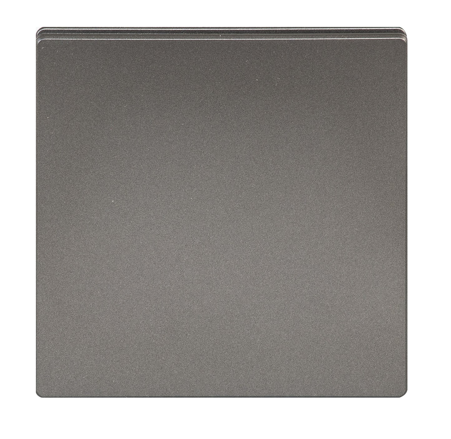 MK W3827GRY 1GANG BLANK PLATE
