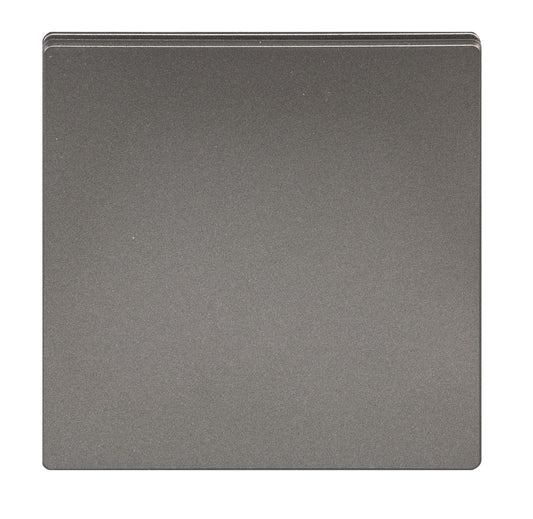 MK W3827GRY 1GANG BLANK PLATE