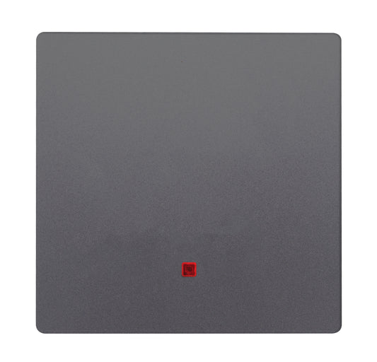 MK W4725GRY 20A DP 2WAY SWITCH WITH NEON SPACE GREY