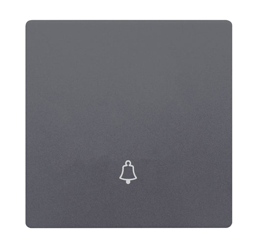 MK W4778BGRY BELL PUSH SPACE GREY