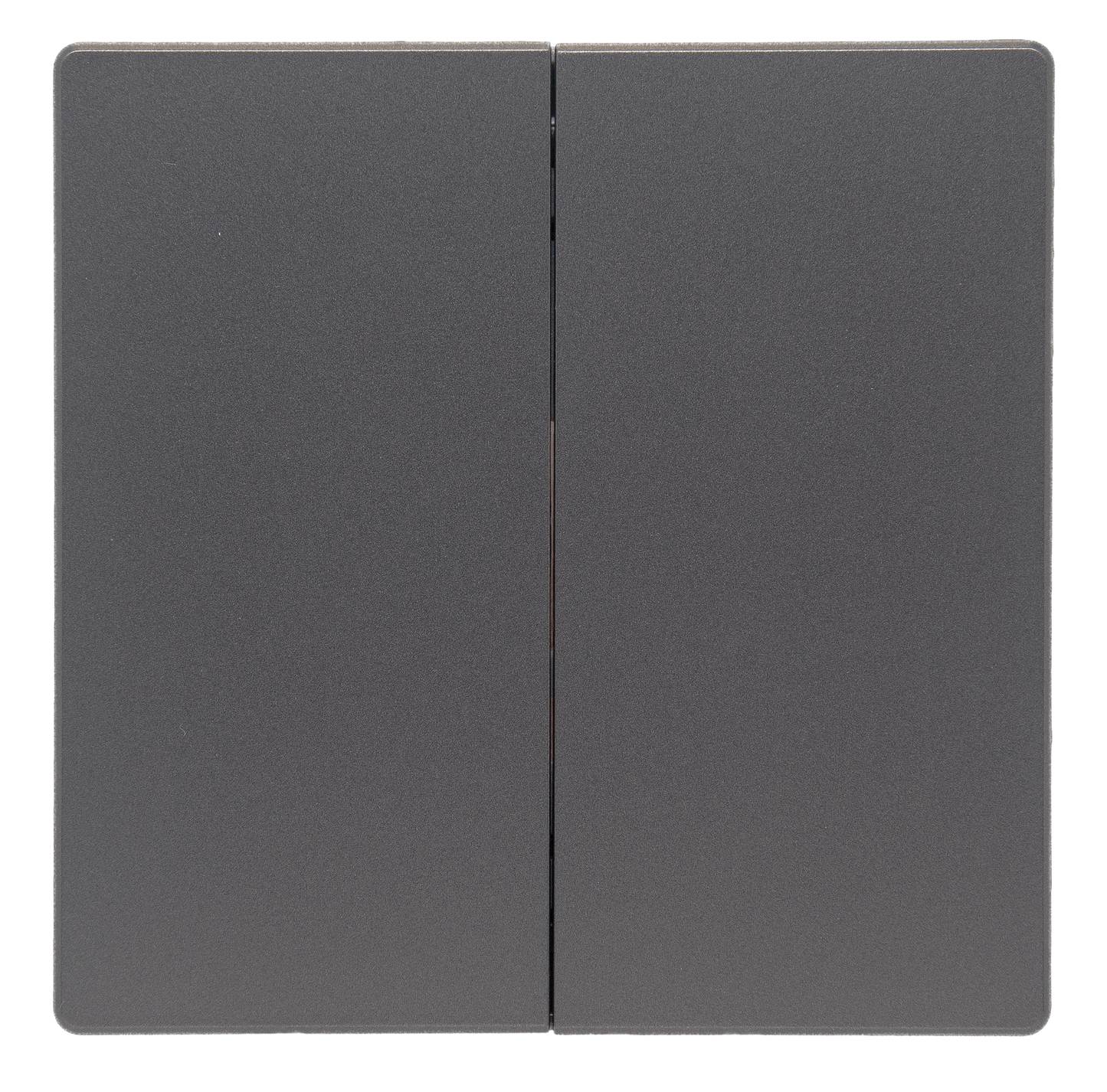MK W4782W1GRY 2GANG 1WAY SWITCH SPACE GREY