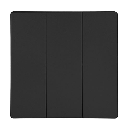 MK W4783MBK 3GANG 2WAY SWITCH SPACE BLACK