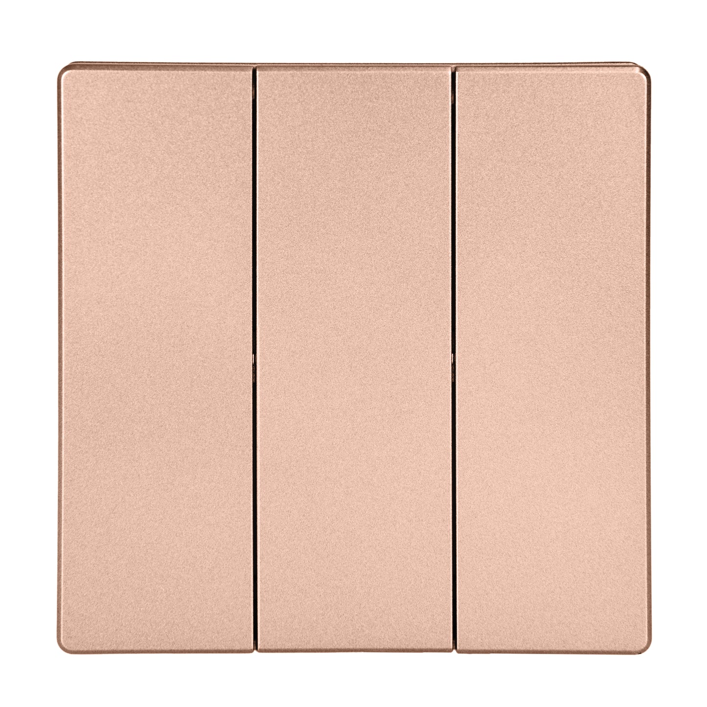 MK W4783RGL 3GANG 2WAY SWITCH ROSE GOLD