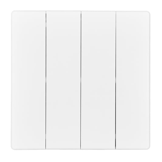 MK W4784WHI 4GANG 2WAY SWITCH