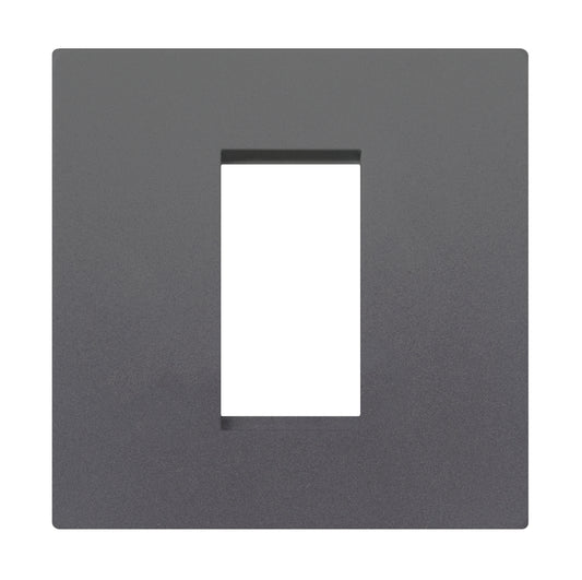 MK W5450GRY 1M EURO FRONT PLATE SPACE GREY