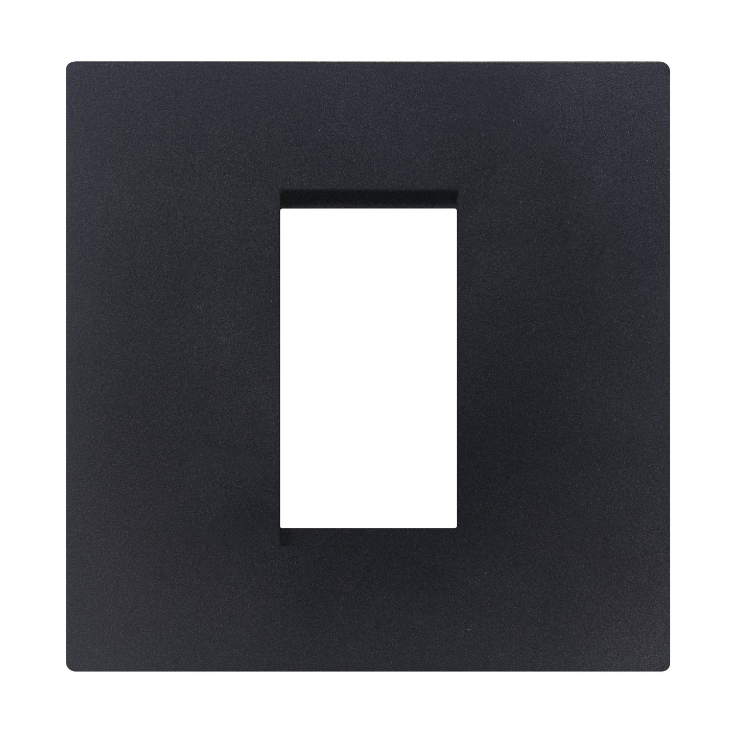 MK W5450MBK 1M EURO FRONT PLATE SPACE BLACK