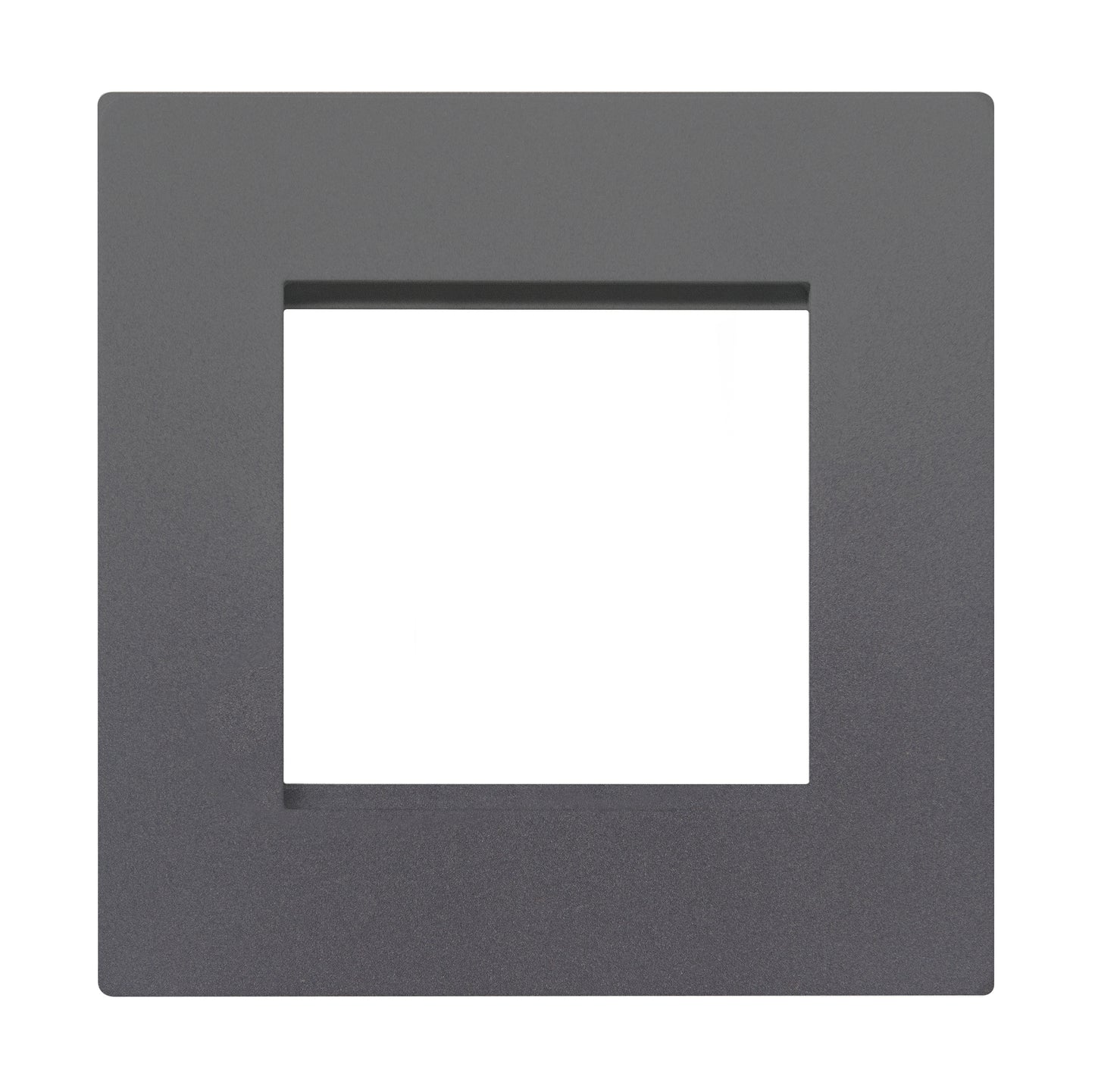 MK W5451GRY 2M EURO FRONT PLATE SPACE GREY