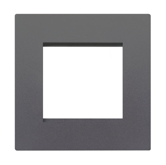 MK W5451GRY 2M EURO FRONT PLATE SPACE GREY