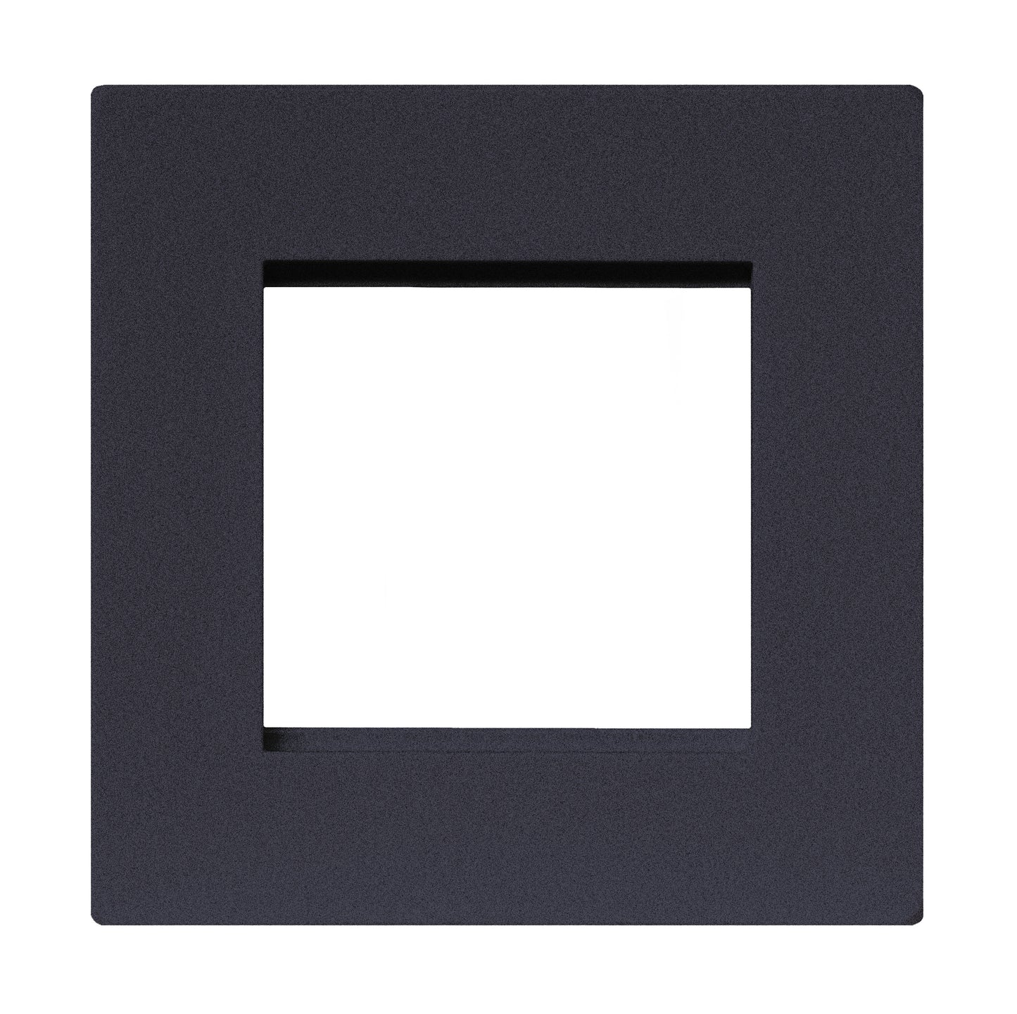 MK W5451MBK 2M EURO FRONT PLATE SPACE BLACK