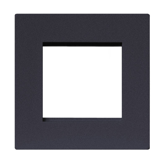 MK W5451MBK 2M EURO FRONT PLATE SPACE BLACK