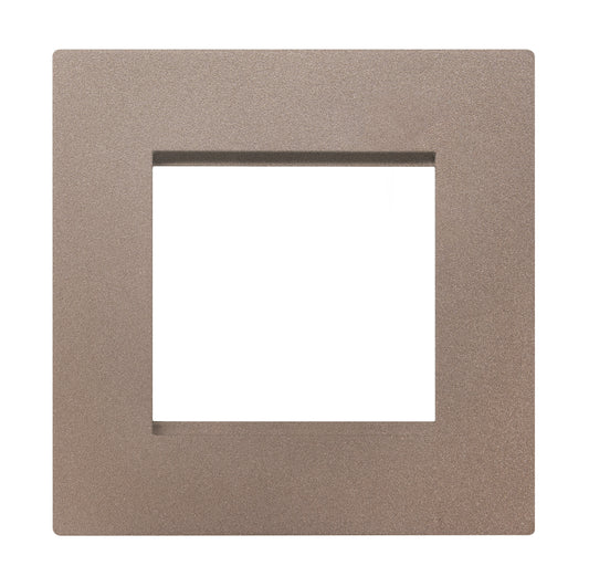 MK W5451RGL 2M EURO FRONT PLATE ROSE GOLD