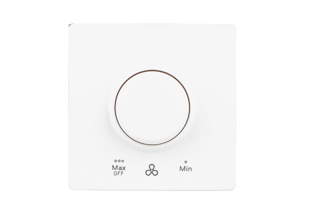 MK W8601WHI 1GANG 200VA FAN SPEED CONTROL