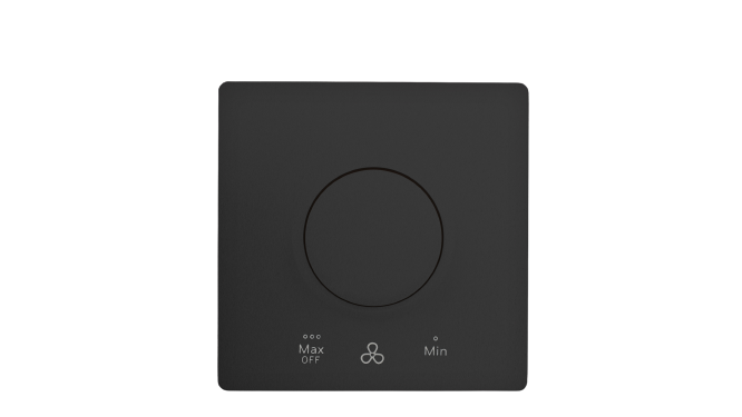 MK W8601GRY 1GANG 200VA FAN SPEED CONTROL