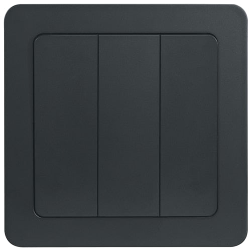 HAGER INSPIRE WGCXL131KB 3G 1W SWITCH KB