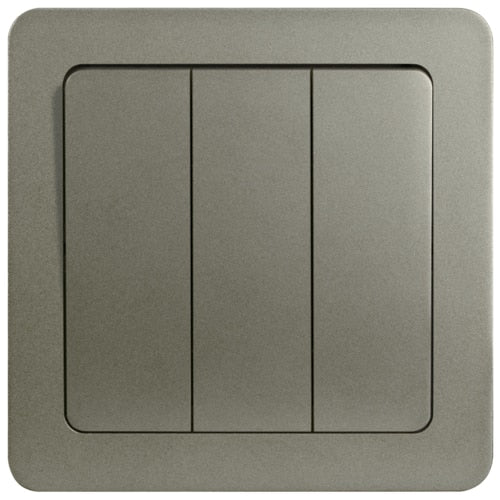 HAGER INSPIRE WGCXL132NB 3G 2W SWITCH NB