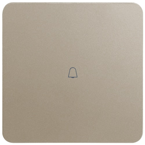 HAGER DREAM WGDL111BEG 1G BELL SWITCH MARK BELL SYMBOL EG