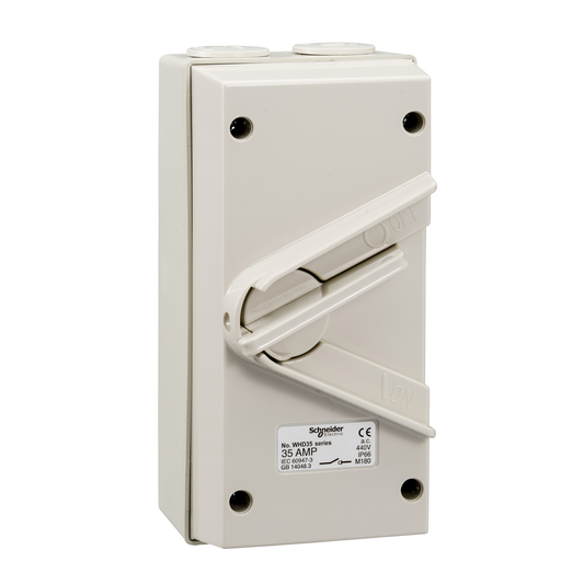 SCHNEIDER WHD35 35A 2P ISOLATOR