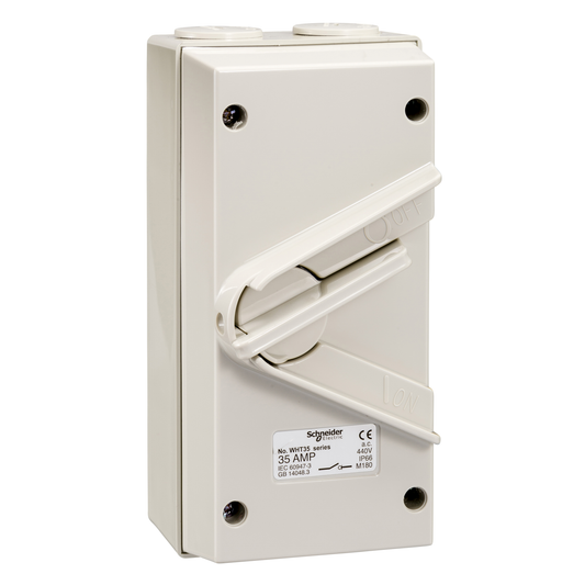 SCHNEIDER WHT35 35A 3P ISOLATOR