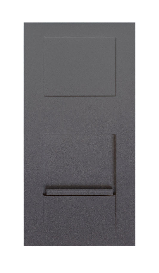 MK WX5887GRY 1M RJ11/ RJ45 ADAPTOR (CAT5/6) SPACE GREY