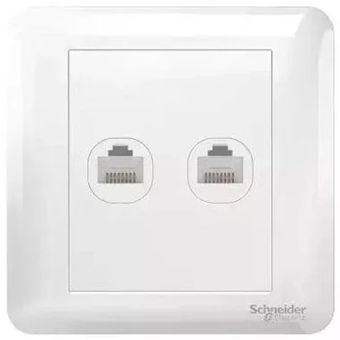 SCHNEIDER A3G32RJ5E 2GANG CAT5E DATE
