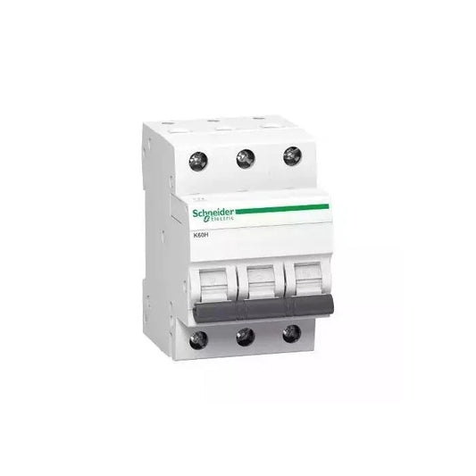 SCHNEIDER K60H A9K12432 32A 4P TYPE C 10KA MCB