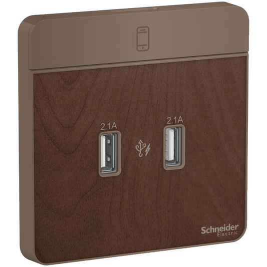 E8332USB_WD 2 x 2.1A USB Charger, WD