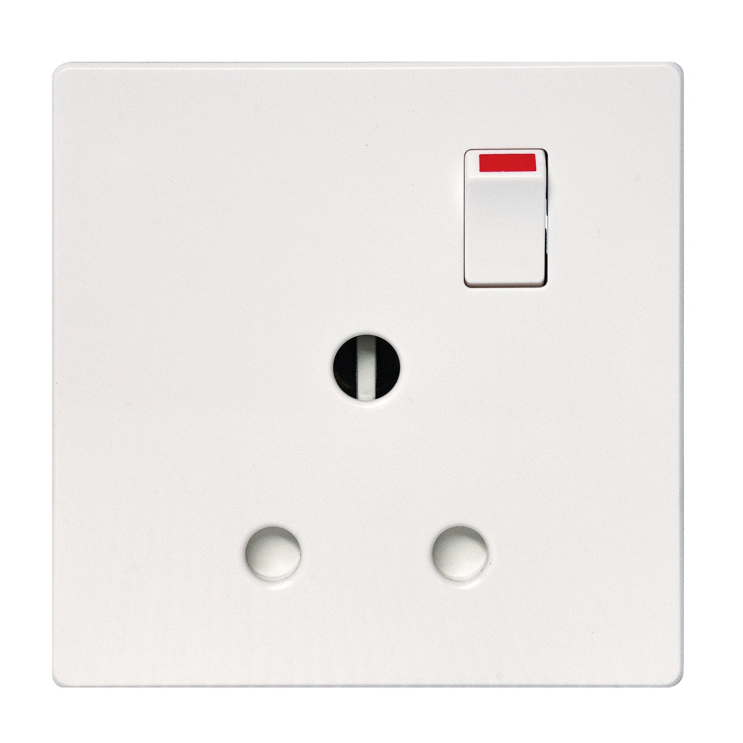 MK W2893WHI 15A SWITCHSOCKET