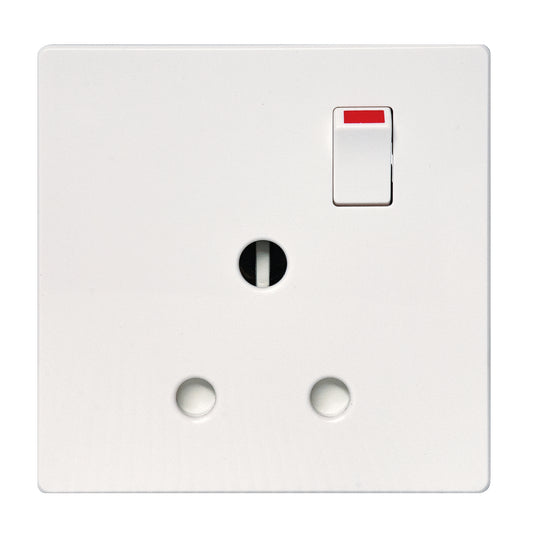 MK W2893WHI 15A SWITCHSOCKET