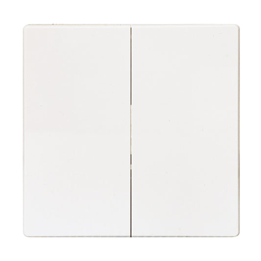 MK W4782W1WHI 2GANG 1WAY SWITCH