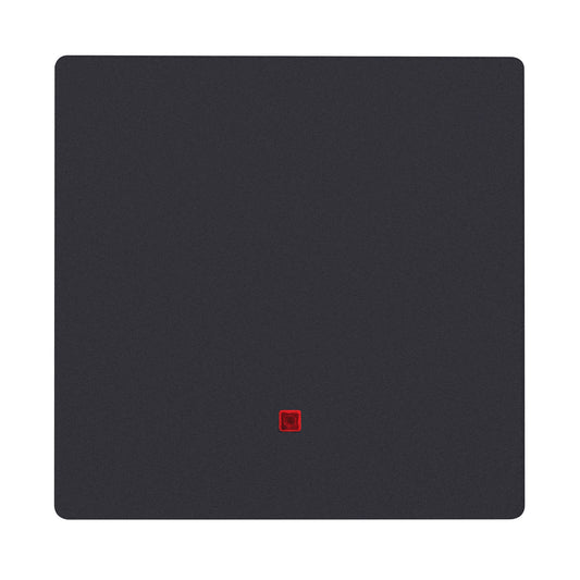 MK W4787NMBK 20A DP SWITCH WITH NEON SPACE BLACK