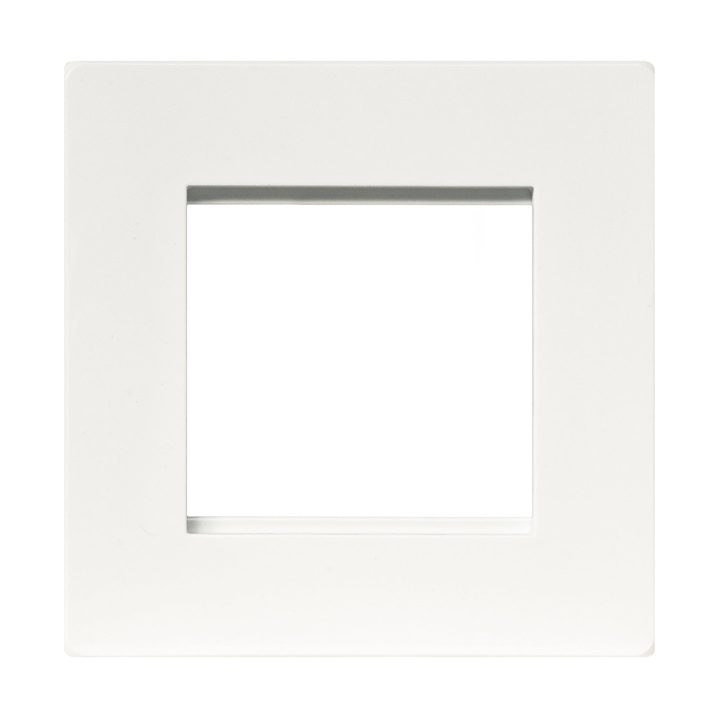 MK W5451WHI 2M EURO FRONT PLATE