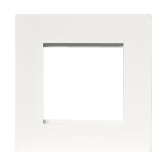 MK W5451WHI 2M EURO FRONT PLATE
