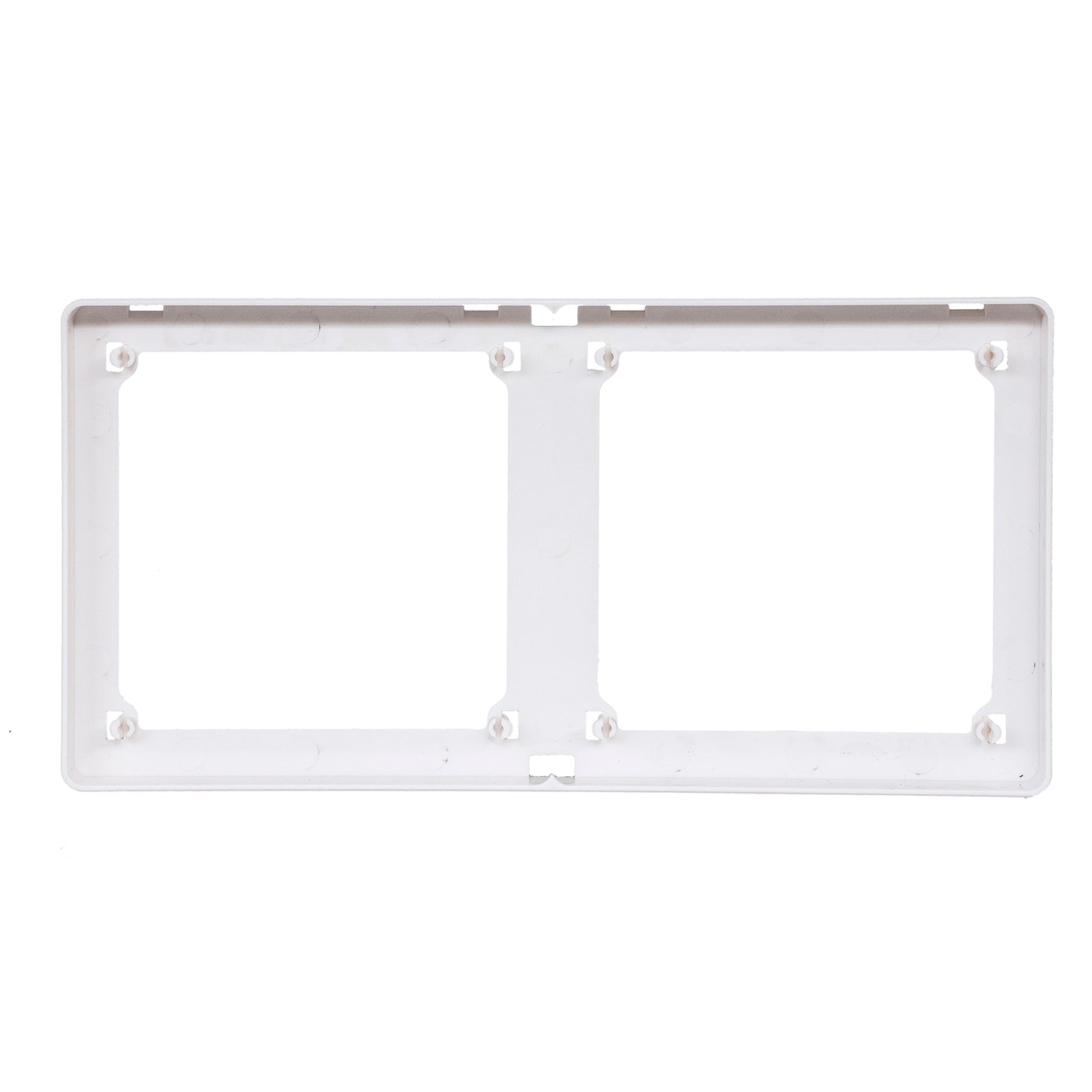 MK WS12WHI 2GANG FRAME