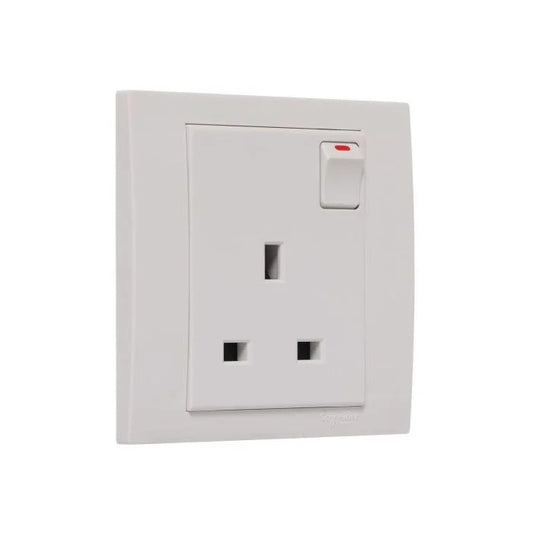 SCHNEIDER KB15 1X13A SWITCHSOCKET